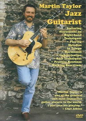 Martin Taylor Jazz Guitarist image number 0