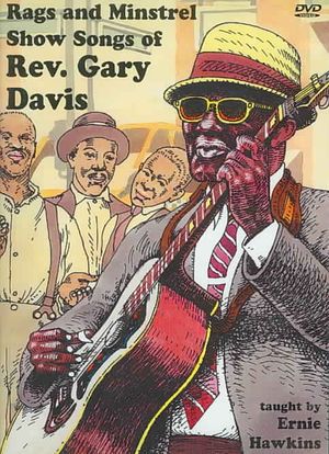 Rags and Minstrel Show Songs of REV. Gary Davis image number 0