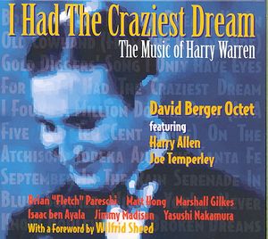 I Had the Craziest Dream; Music of Harry Warren image number 0