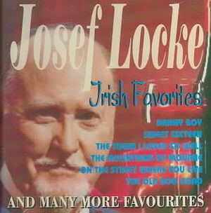 Irish Favorites Sung by Josef Locke image number 0
