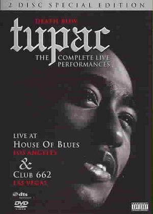 Tupac Shakur: Death Row the Complete Live Performances image number 0