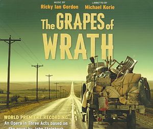 Ricky Ian Gordon: The Grapes of Wrath image number 0
