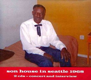 Son House in Seattle 1968 image number 0