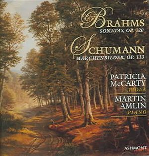 Brahms: Sonatas, Op. 120; Schumann: M&auml;rchenbilder, Op. 113 image number 0