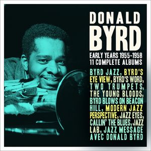 Donald Byrd: Early Years: 1955-1958 image number 0