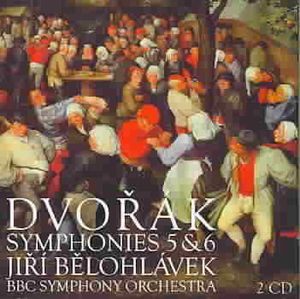 Dvorak: Symphonies 5 & 6 image number 0