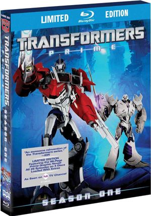 Transformers Prime: Season One image number 0