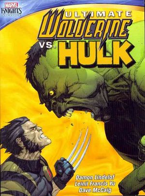 Marvel Knights: Ultimate Wolverine vs. Hulk image number 0