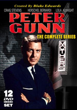 Peter Gunn: The Complete Series image number 0