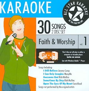 Karaoke: Faith and Worship, Vol. 1 image number 0