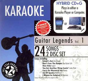Guitar Legends w/ Karaoke Edge image number 0