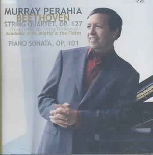 Beethoven: Piano Sonata, Op 101; String Quartet, Op 127 image number 0