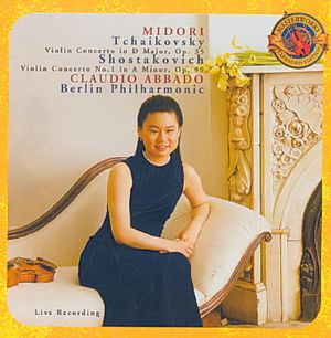 Tchaikovsky/Shostakovich: Violin Ctos. image number 0