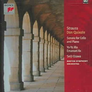 R. Strauss: Don Quixote; Sonata for Cello and Piano, Op. 6 image number 0