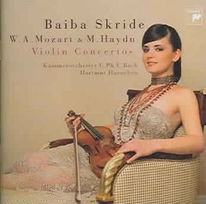 W.A. Mozart & M. Haydn: Violin Concertos image number 0