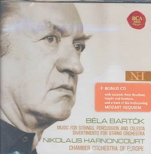 B&eacute;la Bart&oacute;k: Music for Strings, Percussion and Celesta; Divertimento for String Orchestra image number 0