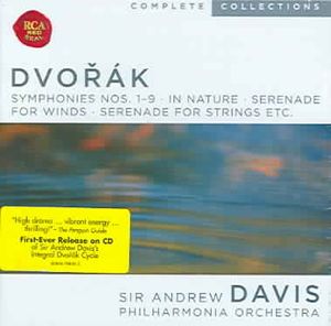 Dvorak: Complete Symphonies image number 0