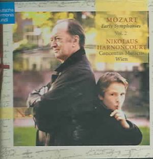 Mozart: Early Symphonies Vol 2 image number 0