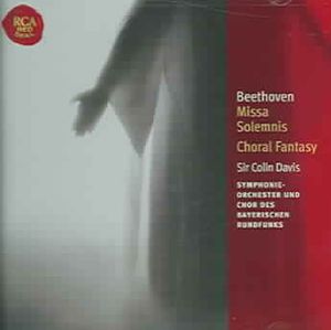 Beethoven: Missa Solemnis, Choral Fantasy image number 0