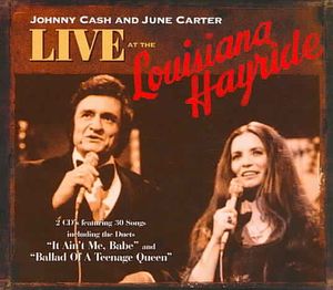 Live at the Louisiana Hayride: Johnny Cash & June Carter image number 0