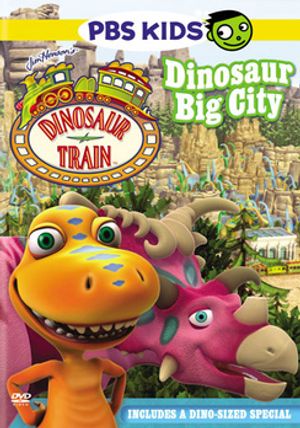 Dinosaur Train: Dinosaur Big City image number 0