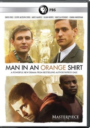 Man in an Orange Shirt image number 0