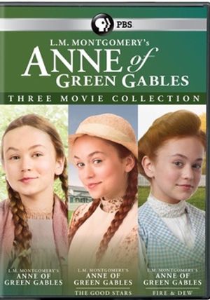 L.M. Montgomery's Anne of Green Gables: Three Movie Collection image number 0