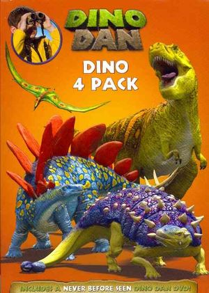 Dino Dan: Dino 4 Pack image number 0