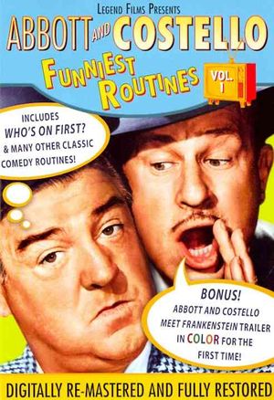 Abbott & Costello Volume 1: Funniest Routines image number 0