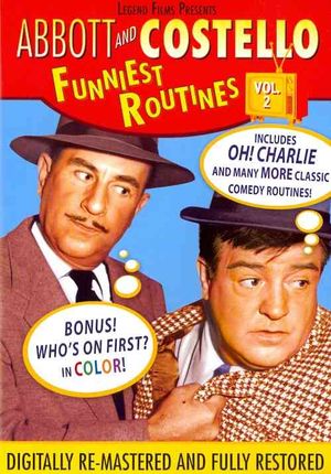 Abbott & Costello Volume 2: Funniest Routines image number 0
