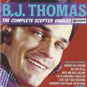 B.J. Thomas: The Complete Scepter Singles image number 0