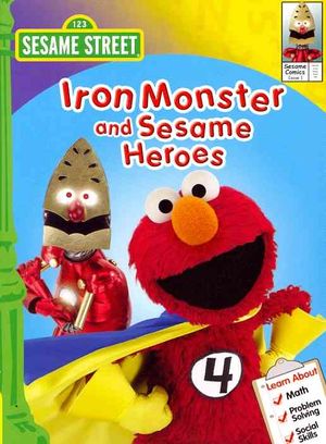 Sesame Street: Iron Monster & Sesame Heroes image number 0