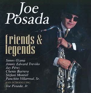 Joe Posada / Friends & Legends image number 0