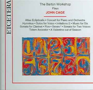 The Barton Workshop Plays John Cage image number 0