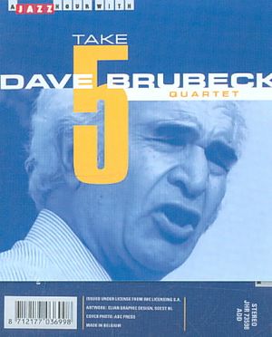 Take 5 Quartet : A Jazz Hour with Dave Brubeck Quartet image number 0