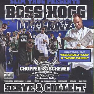 Serve & Collect (Chopped & Screwed) [PA] image number 0