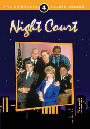 Night Court: The Complete Fourth Season image number 0