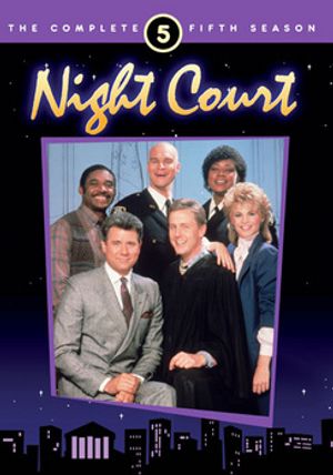 Night Court: The Complete Fifth Season image number 0