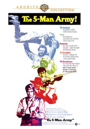 The Five-Man Army image number 0