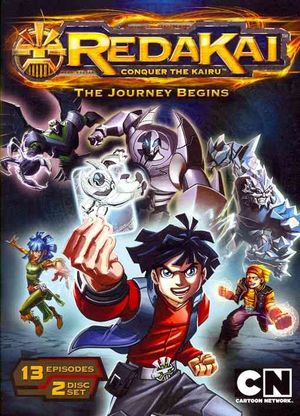 Redakai: Volume 1 the Journey Begins image number 0