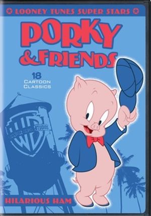 Looney Tunes Super Stars Road: Porky & Friends image number 0