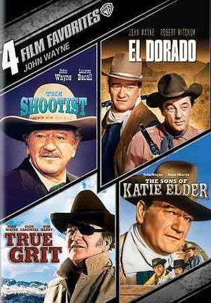 4 Film Favorites: John Wayne image number 0