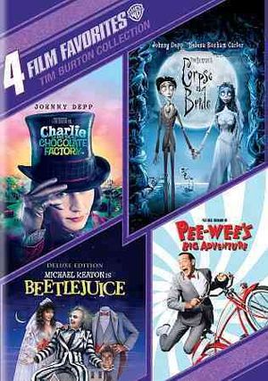 4 Film Favorites: Tim Burton Collection image number 0