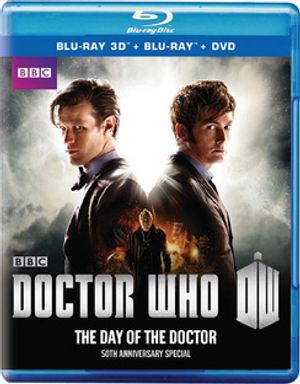 Doctor Who 50th Anniversary Special: The Day of the Doctor image number 0