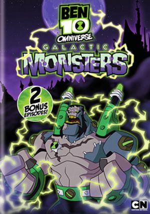 Ben 10 Omniverse: Galactic Monsters image number 0