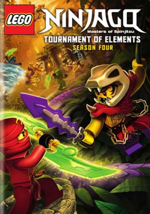 Lego Ninjago Rebooted: Tournament of Elements Season 4 image number 0