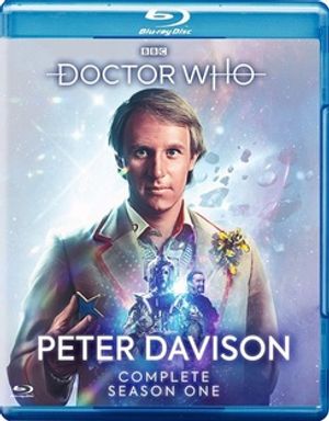 Doctor Who: Peter Davison Complete First Season image number 0