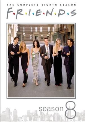 Friends: The Complete Eighth Season image number 0