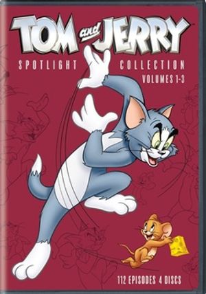 Tom & Jerry Spotlight Collection: Volumes 1-3 image number 0