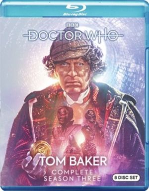 Doctor Who: Tom Baker the Complete Third Season image number 0